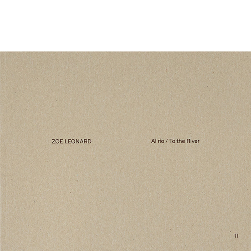 zoe-leonard-al-rio-to-the-river-signed-book-front-mudamstore
