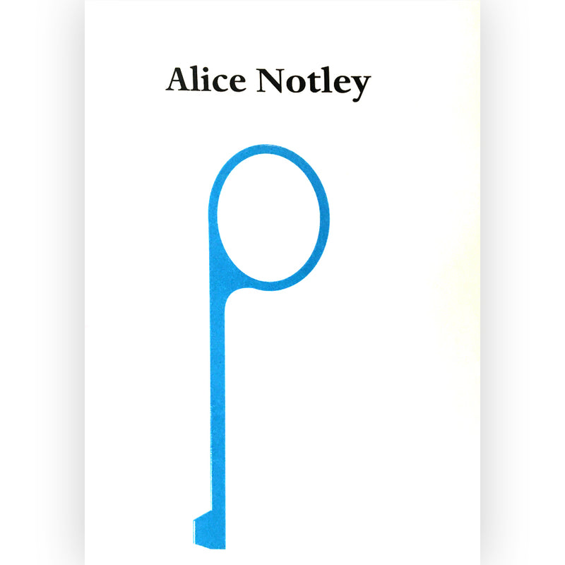 Poems by Alice Notley