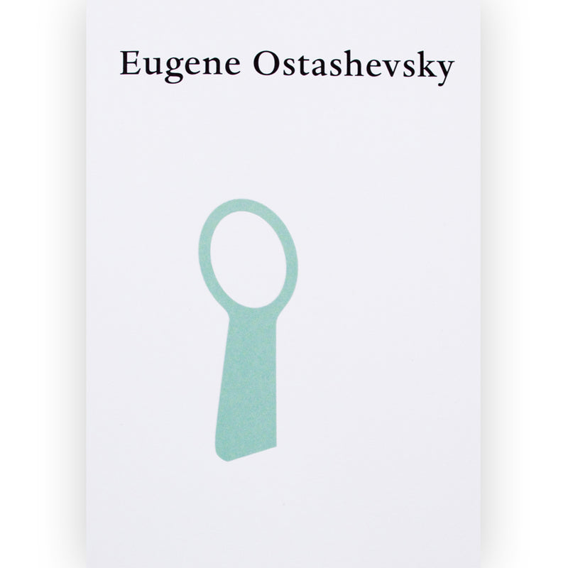 Poems by Eugene Ostashevsky