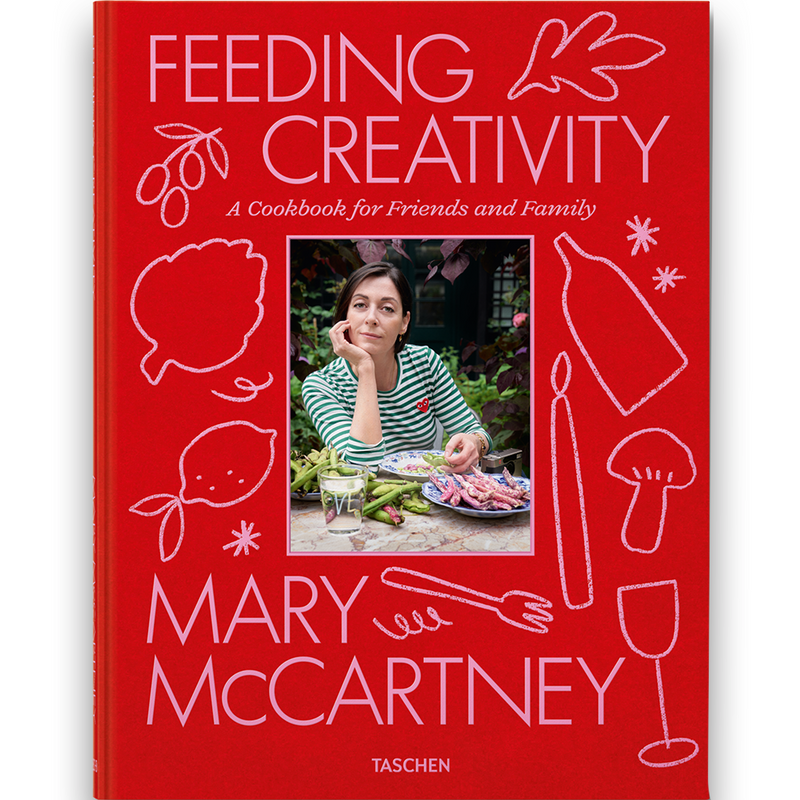 Mary McCartney. Feeding Creativity