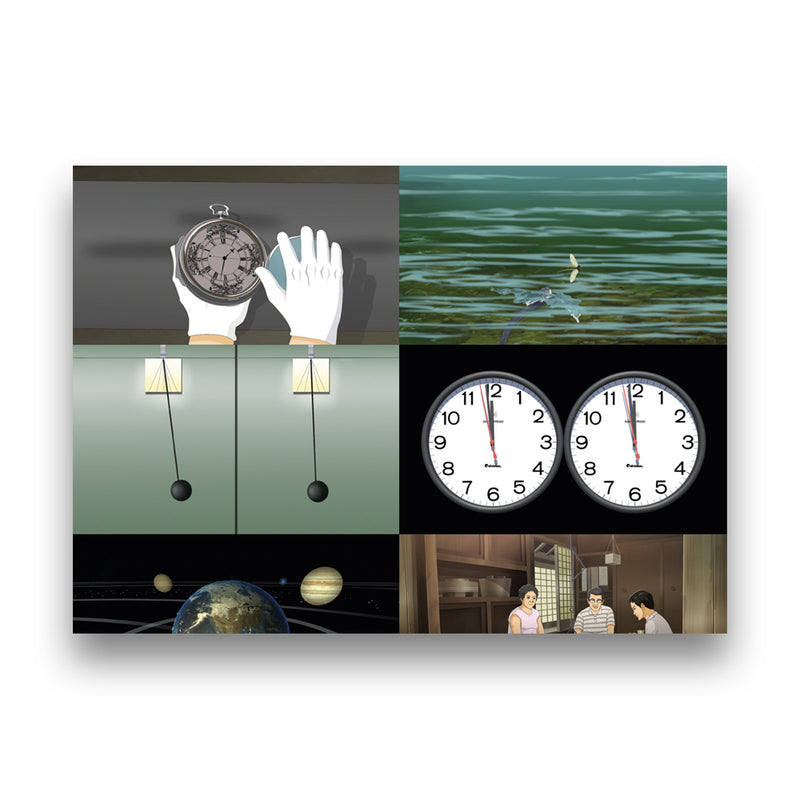 Ho Tzu Nyen."T for Time: Timepieces (Video Stills)", 2023 –– ongoing Postcard