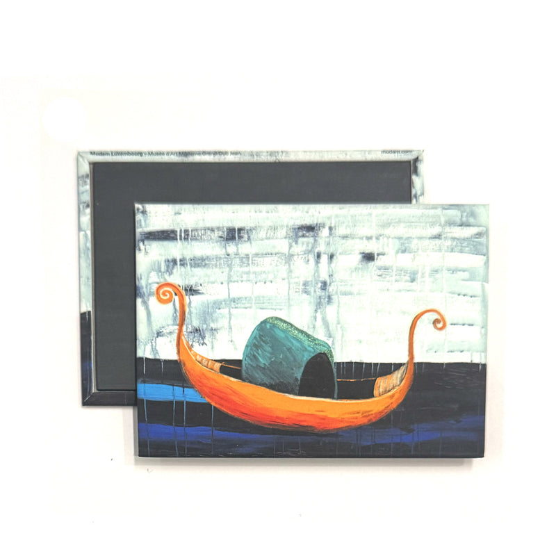 Lubaina Himid. "Dreaming Has a Share in History", 2021-2022 Magnet