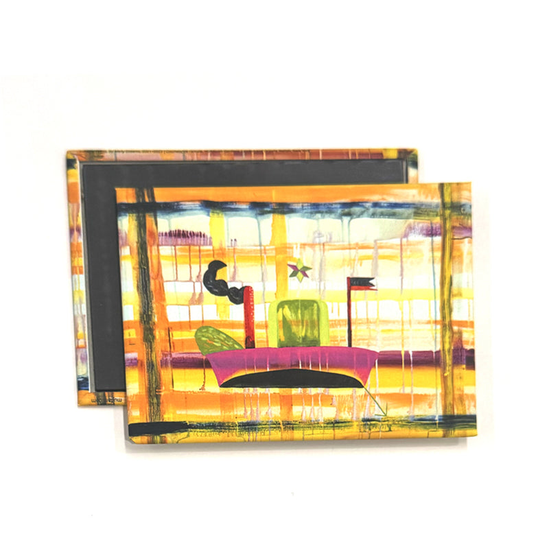 Lubaina Himid. "So Many Dreams", 2021–2022 Magnet
