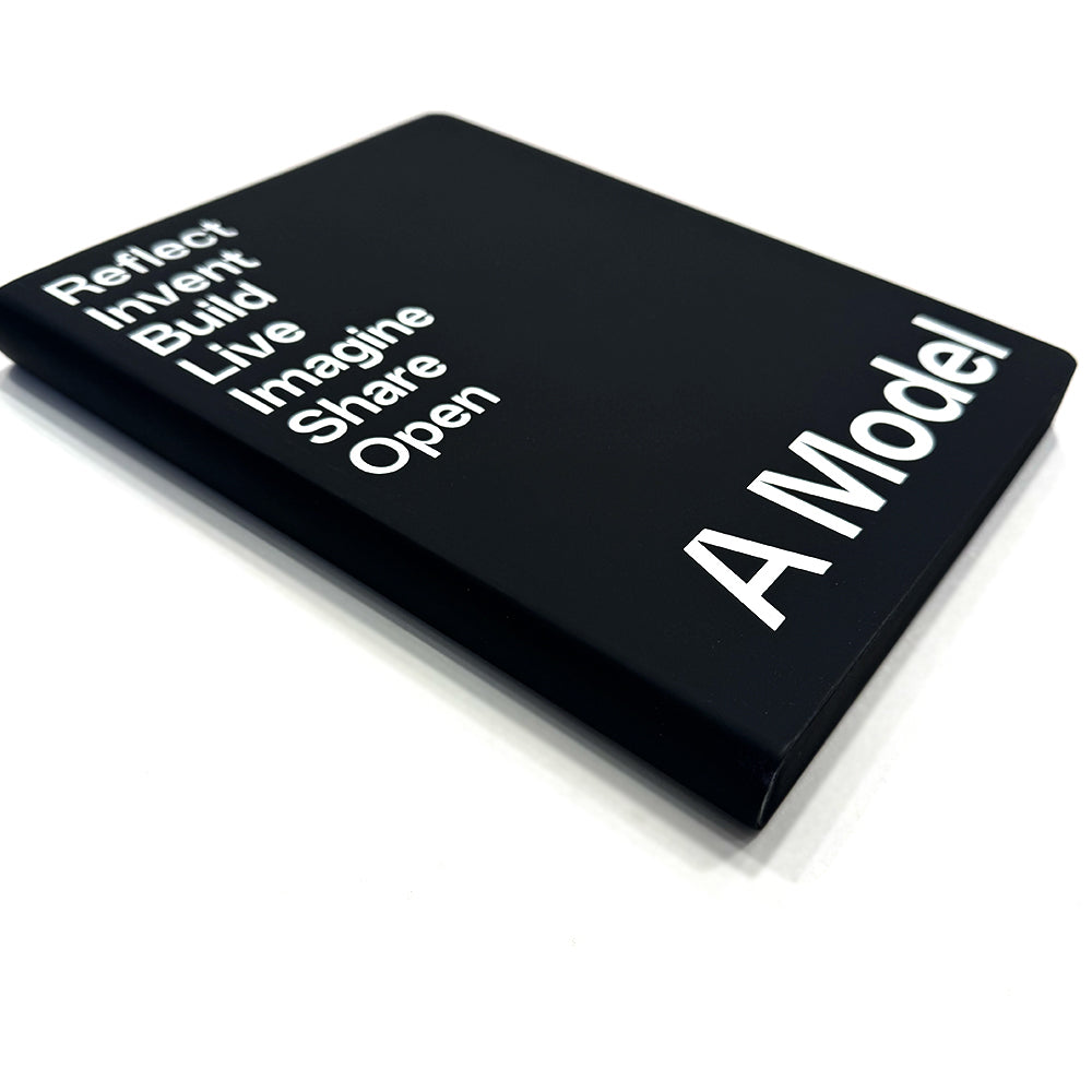 A Model Notebook - Exclusive Merchandise Mudam Luxembourg | Mudam Store