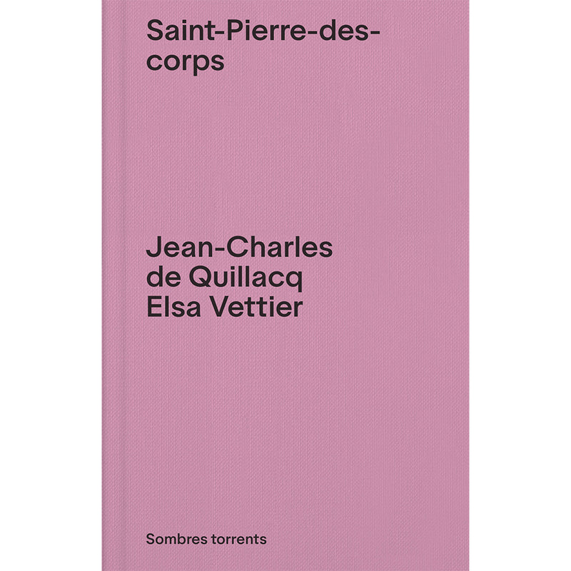Jean-Charles de Quillacq, Elsa Vettier. Saint-Pierre-des-corps