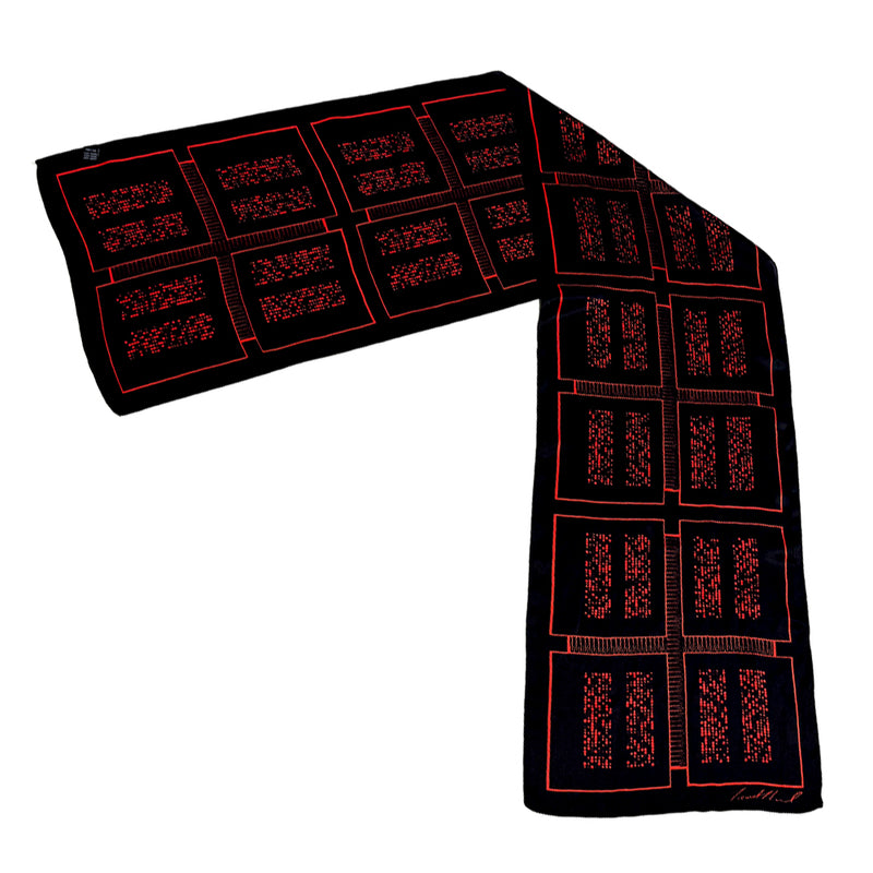 Connection Machines CM-1/CM-2 Silk Scarf