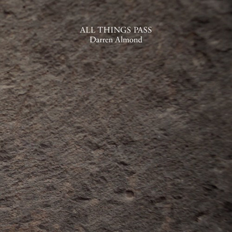 Darren Almond - All Things Pass Signed Book