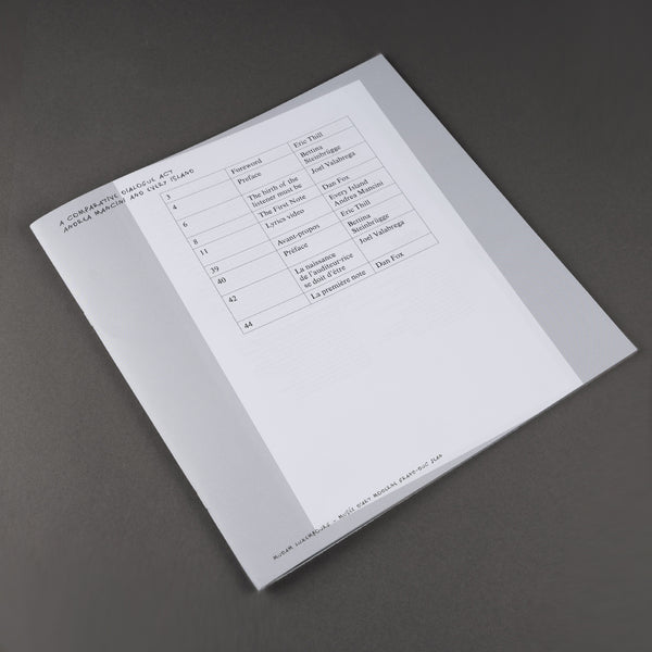 Order A Comparative Dialogue Act – MUDAM Edition - Art Critique ...