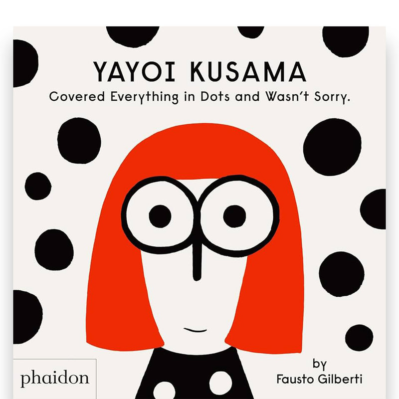 Fausto Gilberti. Yayoi Kusama Covered Everything in Dots and Wasn't Sorry