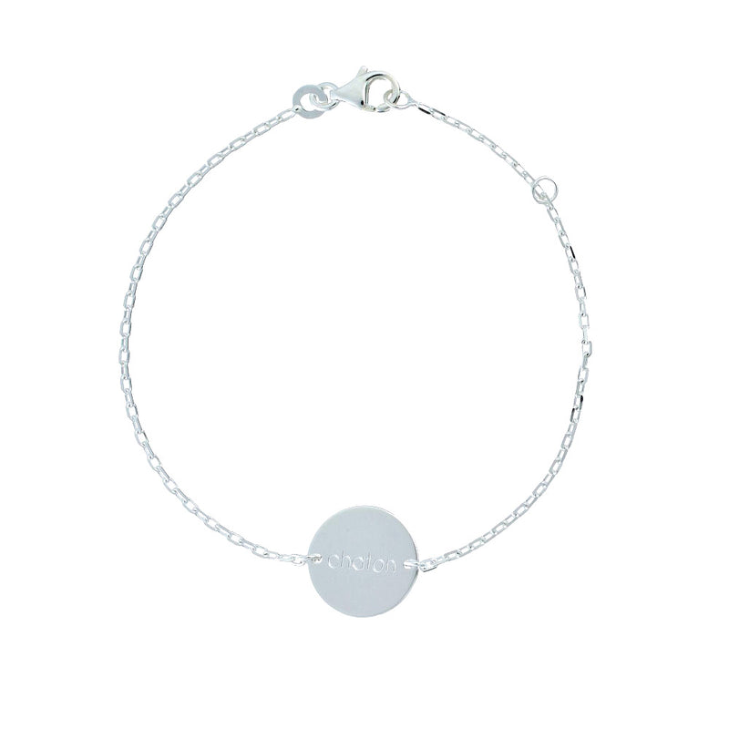 Message Bracelet 24 Carat Gold Plated - MUDAM STORE