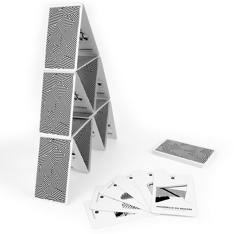 Iconic Architecture Family Card Game - MUDAM STORE