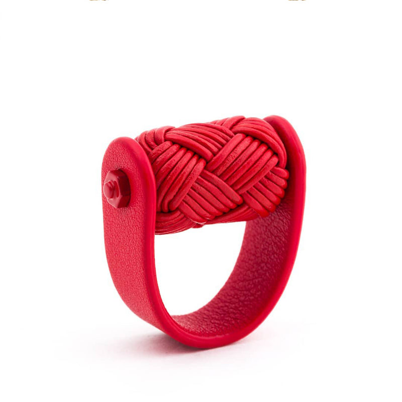Knot & Nut Ring - MUDAM STORE