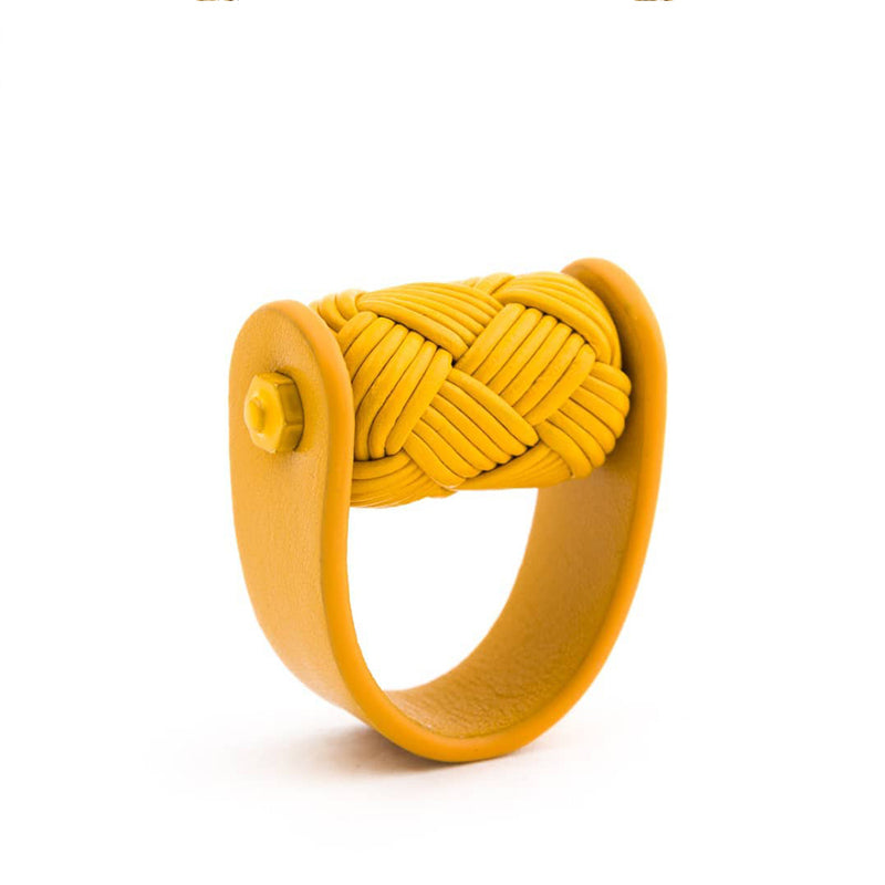 Knot & Nut Ring - MUDAM STORE