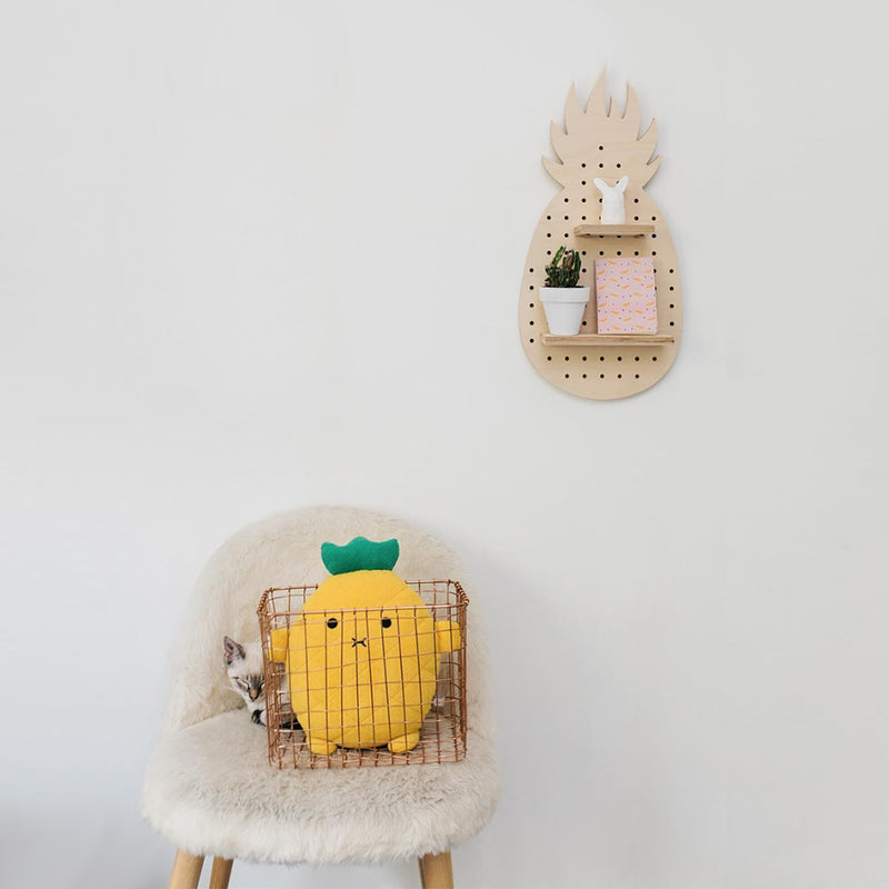Little Birch Wood Pineapple Pegboard - MUDAM STORE