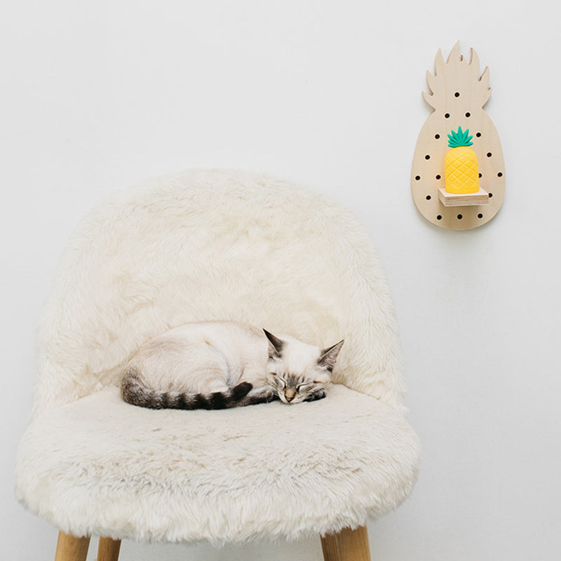 Little Birch Wood Pineapple Pegboard - MUDAM STORE