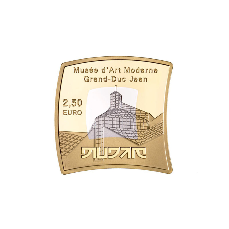 Nordic Gold and Silver Collection Coin Mudam Luxembourg - MUDAM STORE