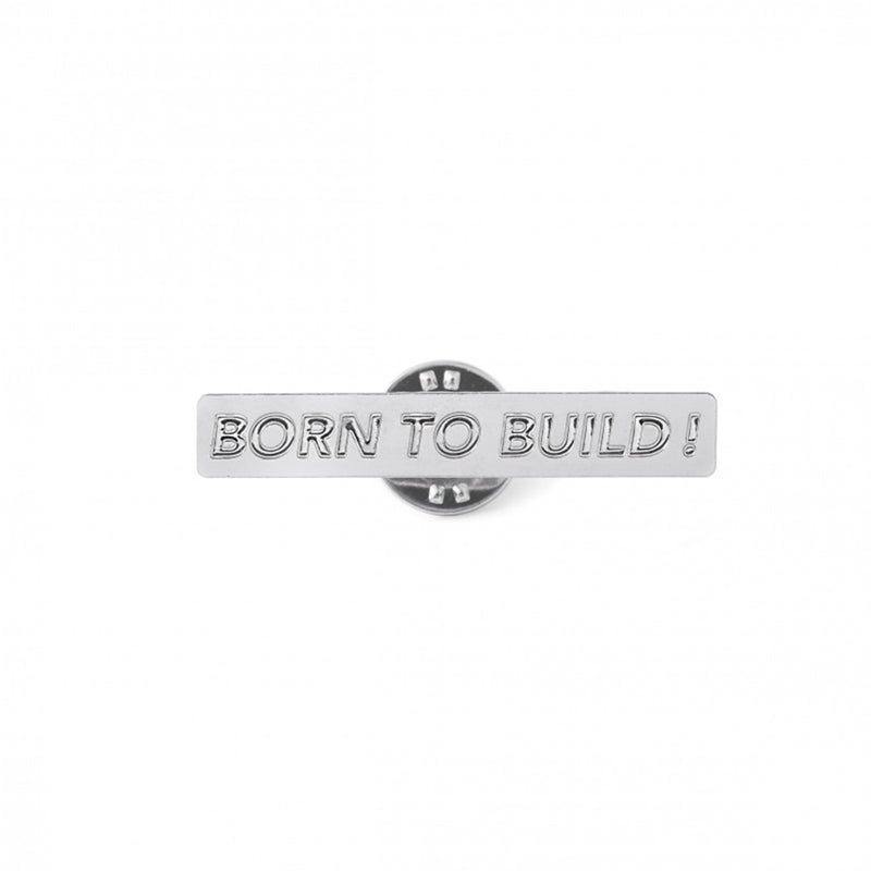 Pin's Born to Build x Titlee - MUDAM STORE