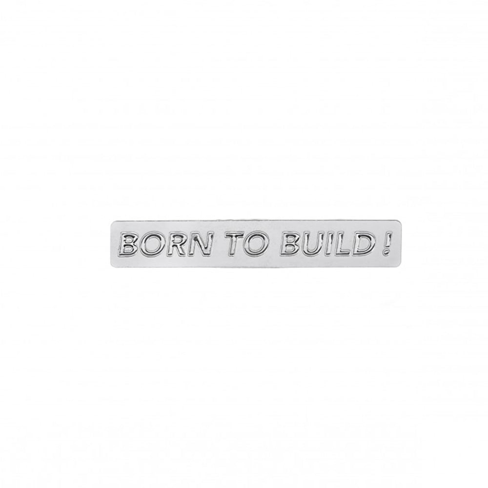 Pin's Born to Build x Titlee - MUDAM STORE