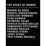 The Space Of Words - MUDAM STORE