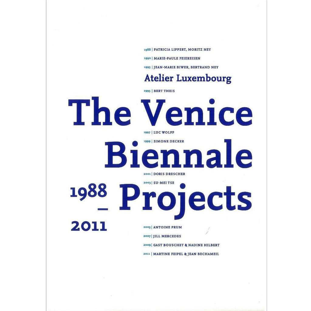The Venice Biennale Projects - MUDAM STORE