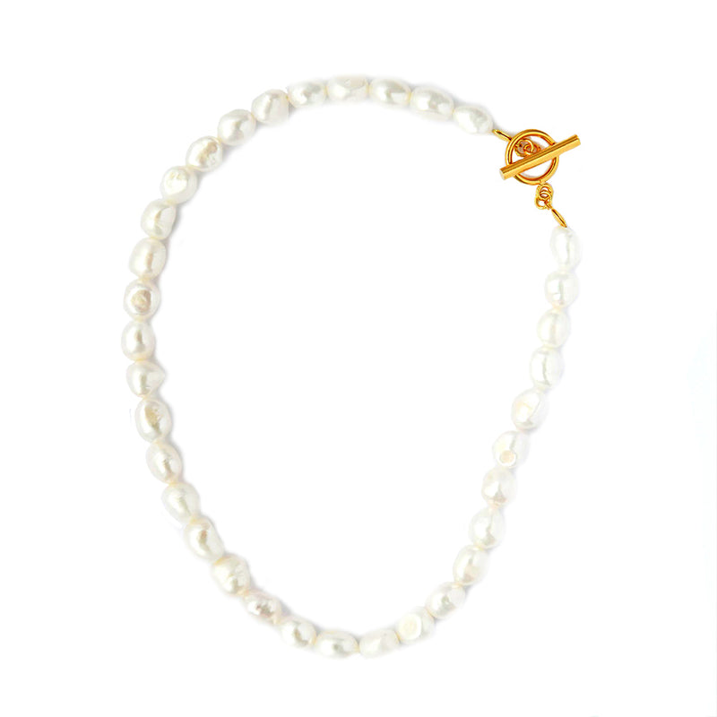romantico-romantico-laure-freshwater-pearl-choker-front-mudamstore