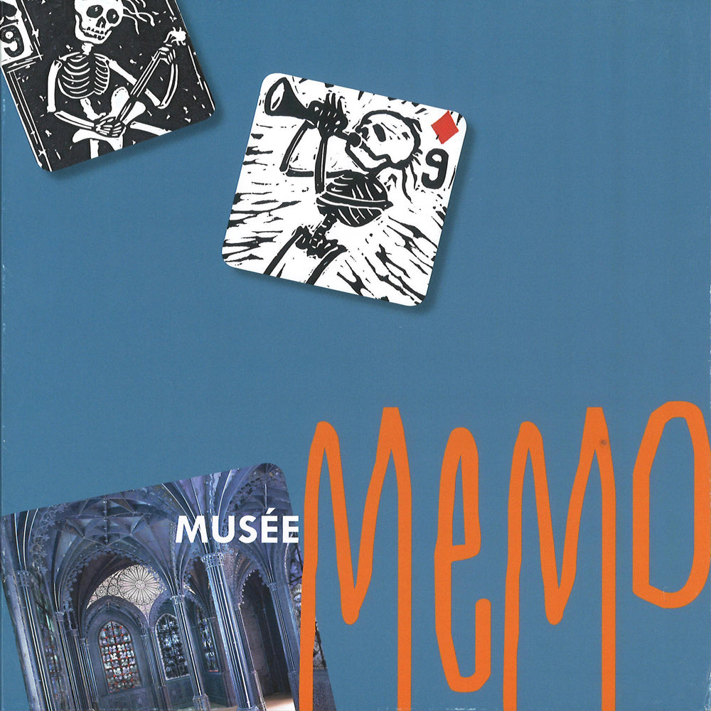 Memory Game Memo Museum - MUDAM STORE