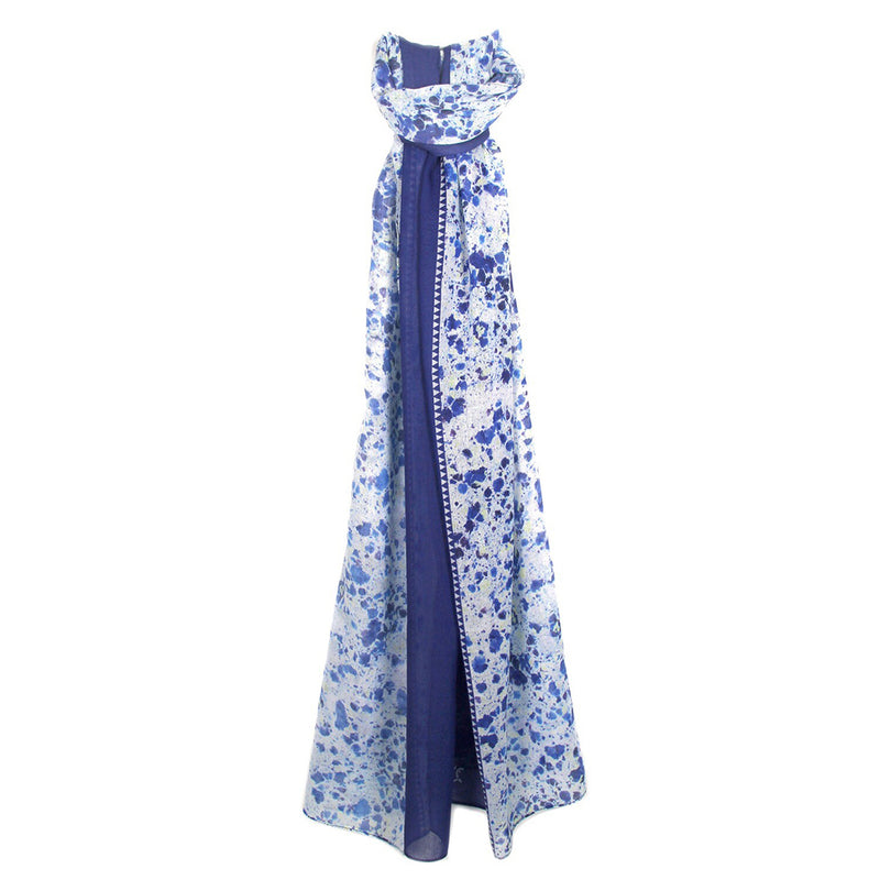 lea-schroeder-cotton-muslin-blend-sprinkle-sage-scarf-front-mudamstore